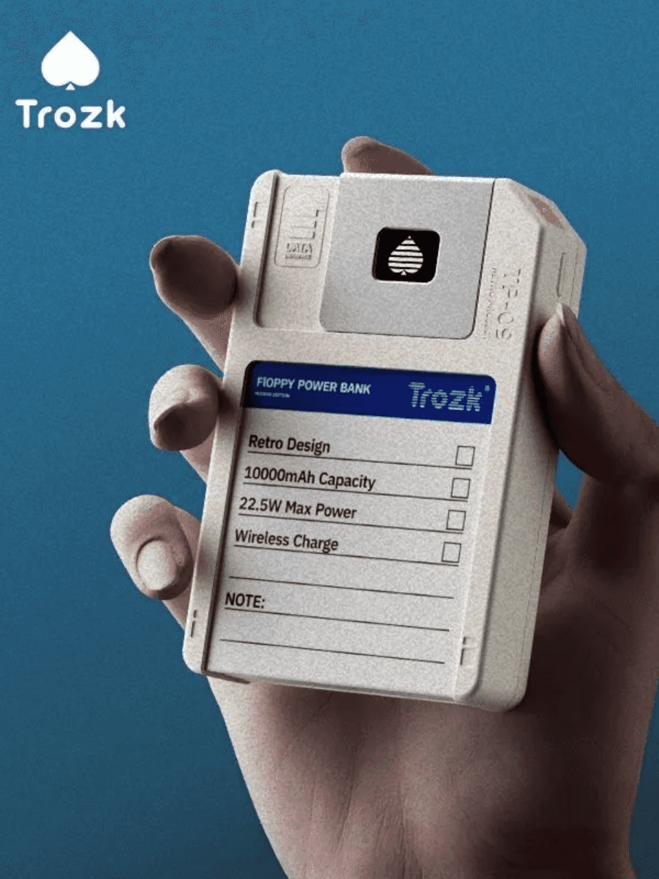 Повербанк с MagSafe от Trozk
