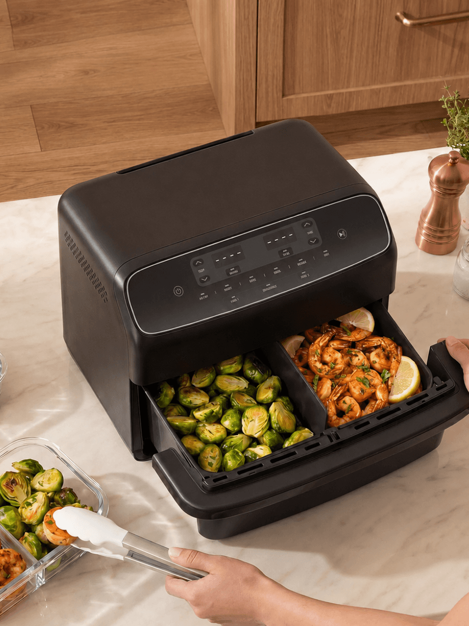 COSORI Dual Blaze Twin Fry CAF-TF102S