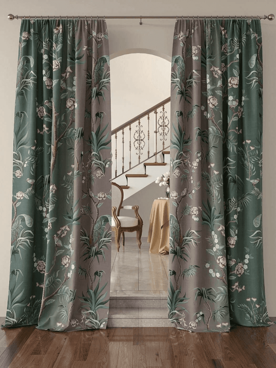 Комплект штор блэкаут Comfy Way 150х270 см
