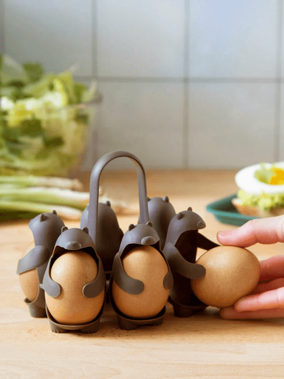 Держатель для яиц Eggbears